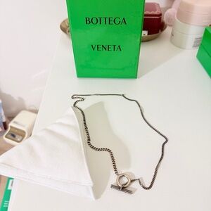 Bottega Venetia Intreccio Necklace